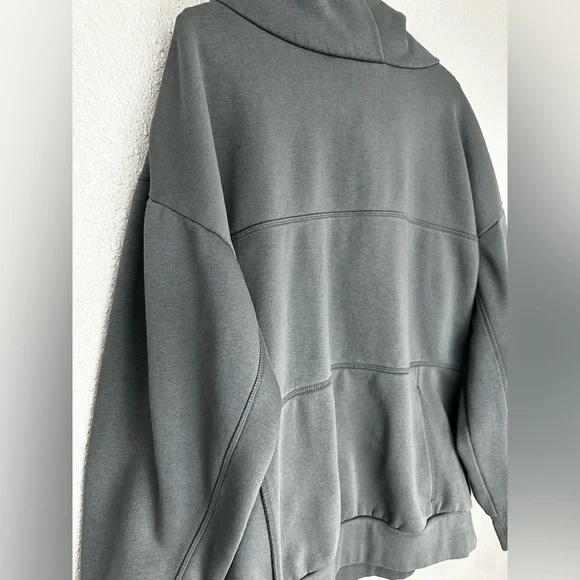 LKSD Hoddie Oversized Women’s Size Medium Gray - Picture 2 of 12